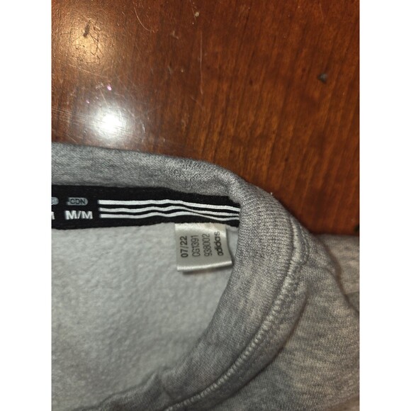 Adidas Crewneck Sweatshirt Men's M Gray SoCon Athletics NCAA Southern Football - Picture 4 of 6